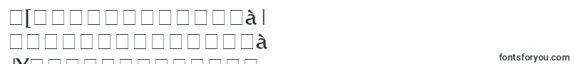 Fonte Quadrata – fontes bengalis